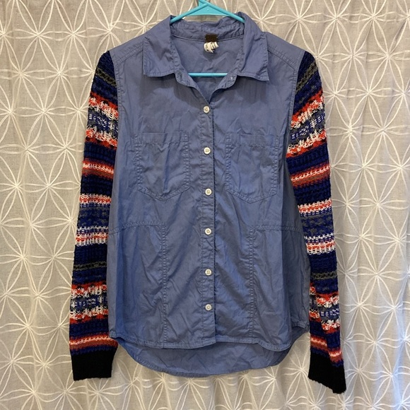 We The Free Button Down Shirt - Picture 10 of 10